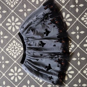 Halloween bats spooky skirt soft tulle